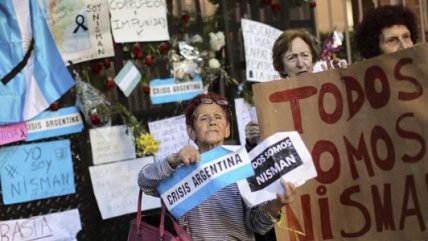   Argentinos despiden al fiscal Alberto Nisman 