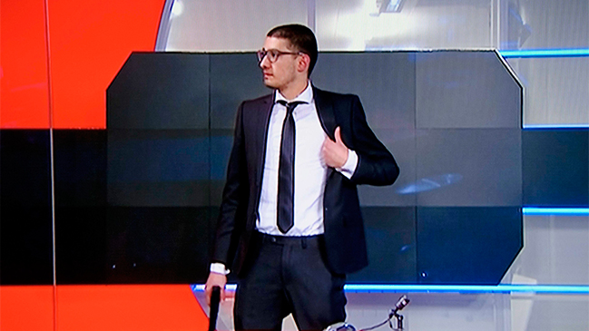 Hombre que irrumpió en canal holandés llevaba un arma falsa