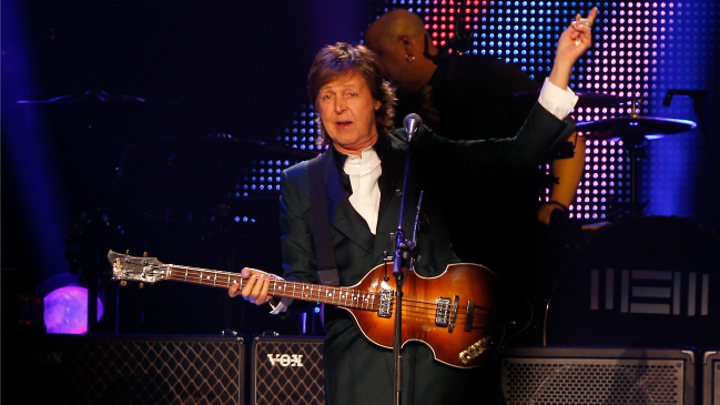 Paul McCartney retomará su gira por Asia con shows en Japón