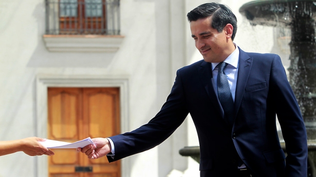 Peñailillo: De los que se dicen nueva coalición esperaría una nueva actitud