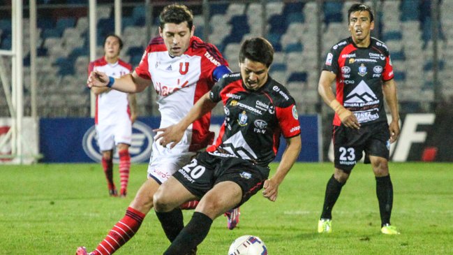 Universidad de Chile busca volver al ruedo en el Clausura ante Antofagasta