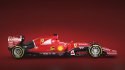 Este es el modelo 2015 de Ferrari para Fórmula 1
