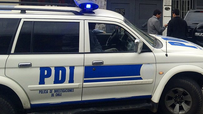 PDI detuvo a acusado de robar auto con bebé en su interior