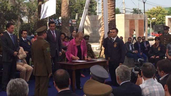 Gobierno promulgó modificación a Ley de Control de Armas