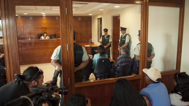 En libertad quedaron hermanos acusados de matar a dos carabineros en frontera