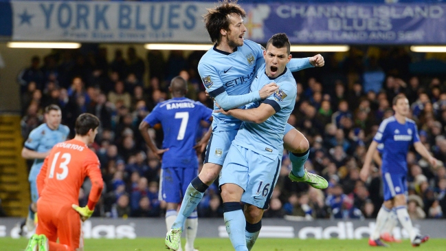 Chelsea y Manchester City de Pellegrini igualaron en crucial partido