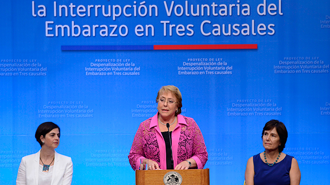 Conoce en detalle el proyecto de aborto del Gobierno