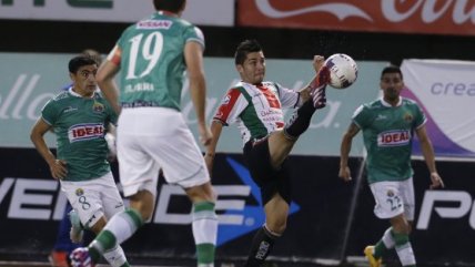 La sufrida victoria de Palestino sobre Audax Italiano