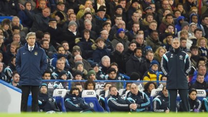 Manchester City de Pellegrini repartió puntos con Chelsea de Mourinho