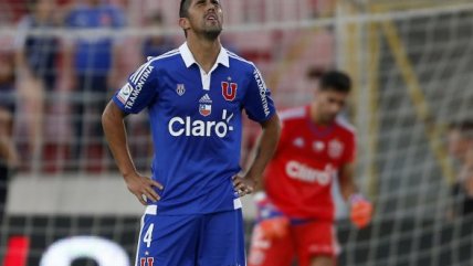   Universidad de Chile cayó con Antofagasta por la cuarta fecha del Torneo de Clausura 