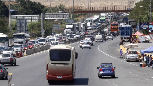 Carabineros: 145 personas murieron en accidentes de tránsito en enero