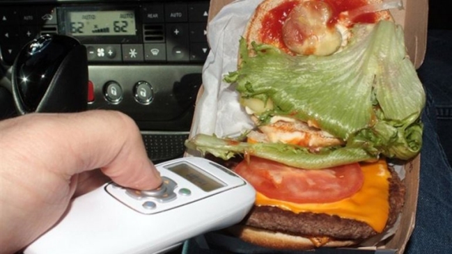 El gadget que detecta si escupieron en tu comida