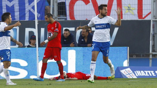 Universidad Católica sigue en ascenso tras vencer a Ñublense