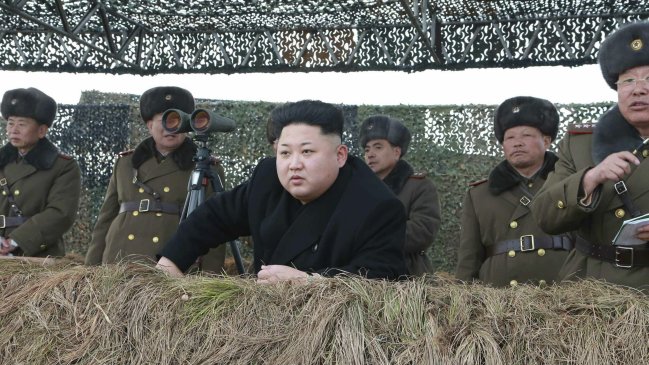 Kim Jong-un alabó capacidad de 