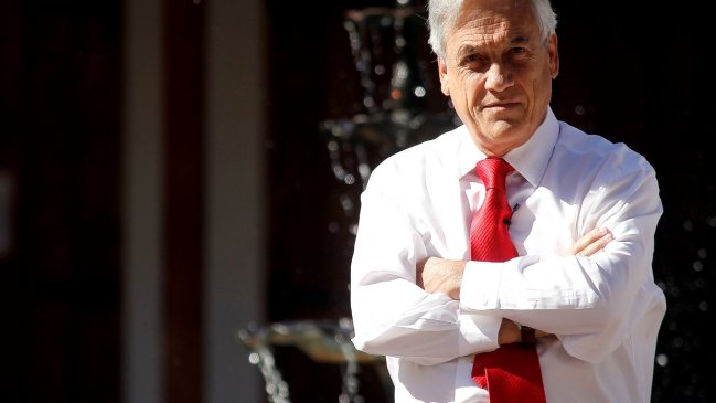 Sebastián Piñera abogó por la unidad en la derecha tras polémica con Ossandón