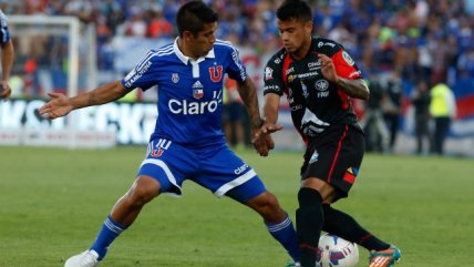 La derrota de la U a manos de Antofagasta