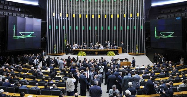 Tomó posesión la nueva Cámara Baja de Brasil
