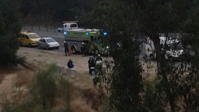 Atropello dejó dos muertos en Valparaíso