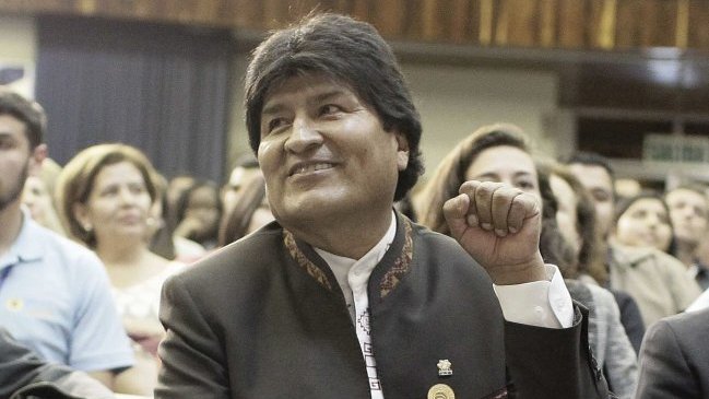 Evo Morales afirmó que las mujeres son más inteligentes que los hombres