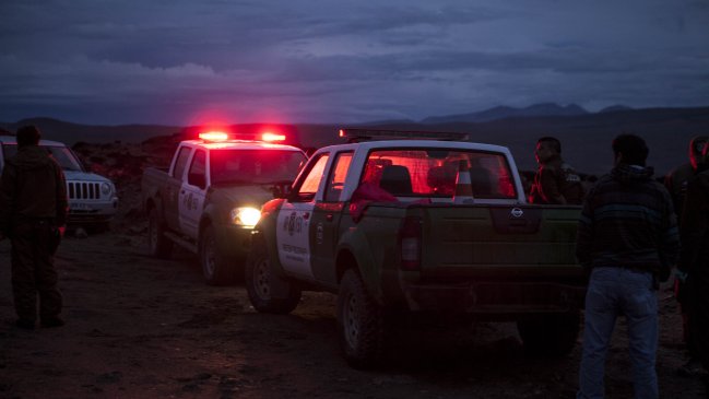 Carabineros graves tras volcar cerca de donde murieron funcionarios en frontera norte