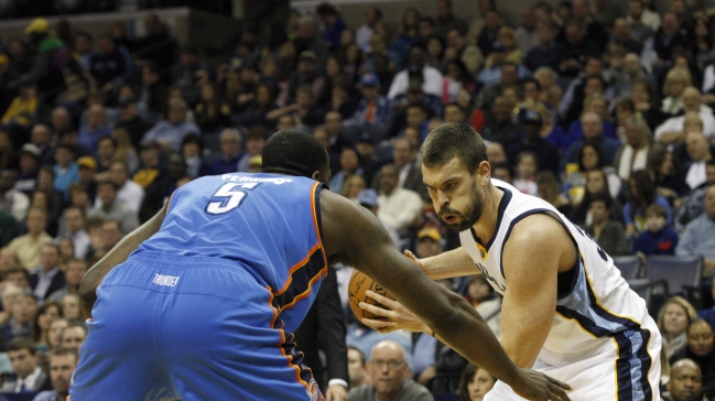 Marc Gasol comandó séptimo triunfo en línea de los Grizzlies