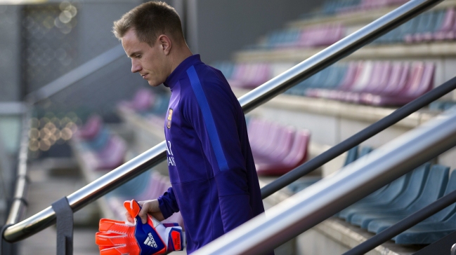 Ter Stegen: Bravo lo está haciendo bien en la Liga