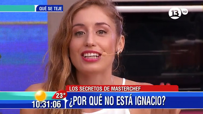 Daniela sobre Ignacio, tras final de 