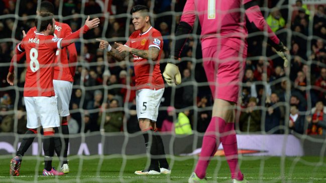 Manchester United superó a Cambridge United y avanzó a octavos de final de la Copa FA