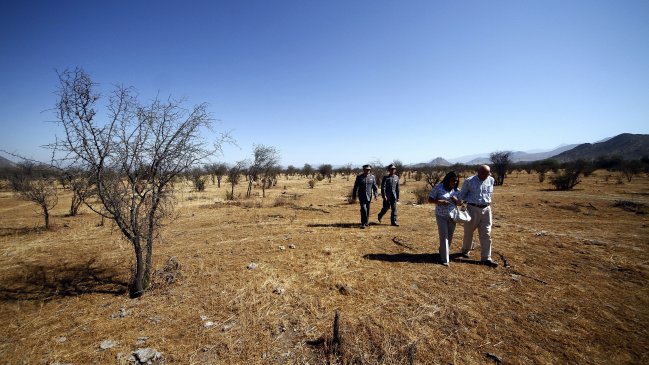 Ejército entregó terrenos a Gobierno para construcción de Aeródromo Peldehue
