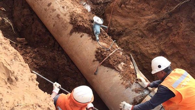 Empresa restableció servicio tras corte de agua en Región de Coquimbo