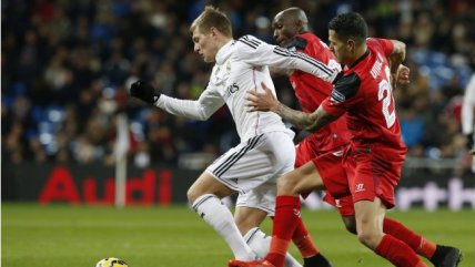 La victoria de Real Madrid sobre Sevilla por la liga española