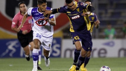 Universidad de Concepción sigue como líder tras derrotar a Barnechea