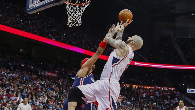 Atlanta Hawks volvió al camino del triunfo a costa de Washigton Wizards