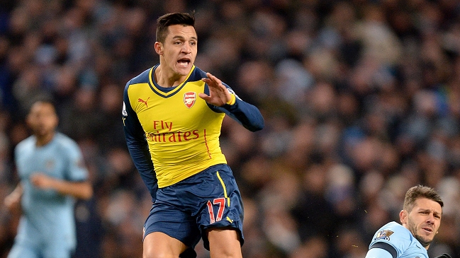 Técnico de Arsenal anunció que Alexis Sánchez se perderá el clásico ante Tottenham