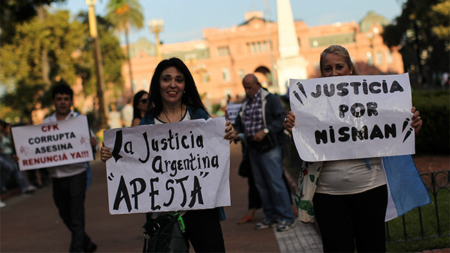 Oposición presentará denuncia contra Cristina Fernández por caso Nisman
