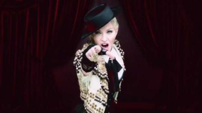 Madonna vuelve torera en su nuevo videoclip