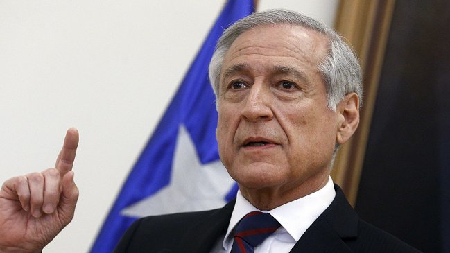 Canciller: Los chilenos tienen que estar tranquilos ante la demanda de Bolivia