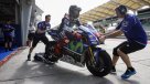 Jorge Lorenzo se puso al frente en los entrenamientos de Sepang