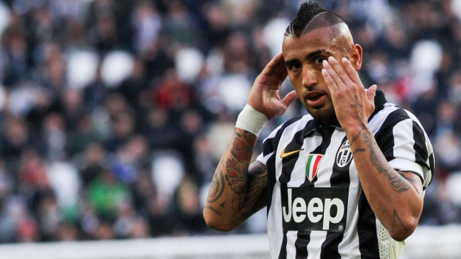 Allegri adelantó que Vidal está recuperado y puede ser considerado en duelo ante AC Milan
