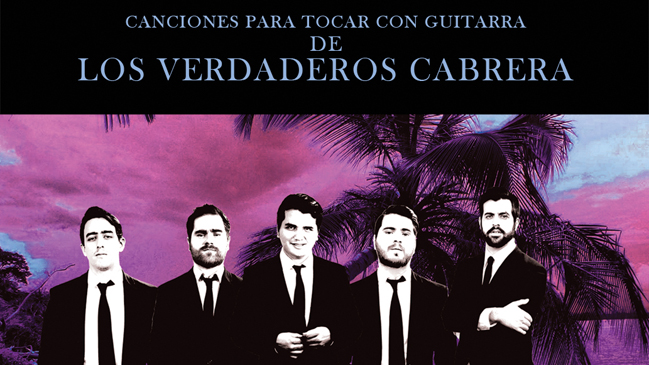 Los Verdaderos Cabrera lanzaron cancionero