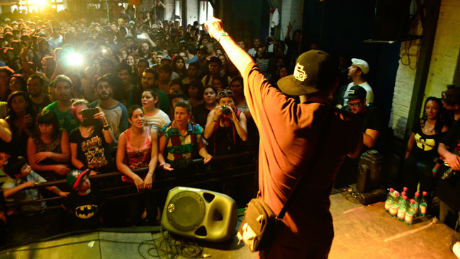 El hip-hop impuso su popularidad en segunda jornada de Rockódromo 2015