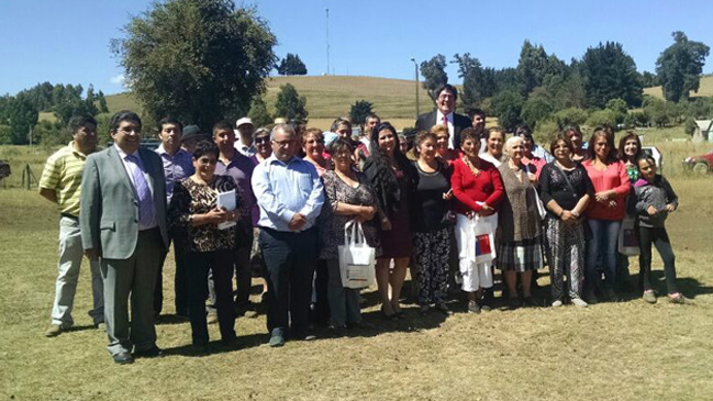 Inauguran nuevas zonas de conectividad en La Araucanía