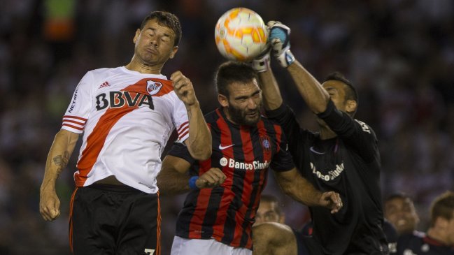 River Plate se impuso con lo justo ante San Lorenzo en la ida de la Recopa Sudamericana