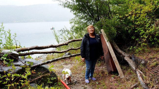Diputados RN protestarán contra Bachelet en Caburgua