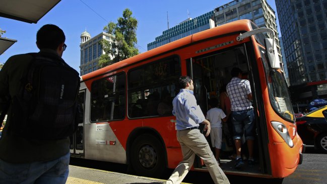 Transantiago estrena zonas pagas móviles para afrontar la evasión