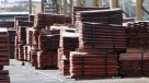 Precio del cobre subió 3,4 por ciento esta semana por leve depreciación del dólar