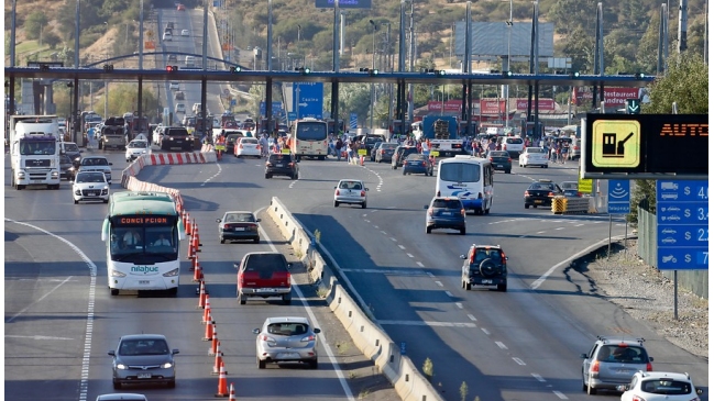 El plan de contingencia en las carreteras para este fin de semana