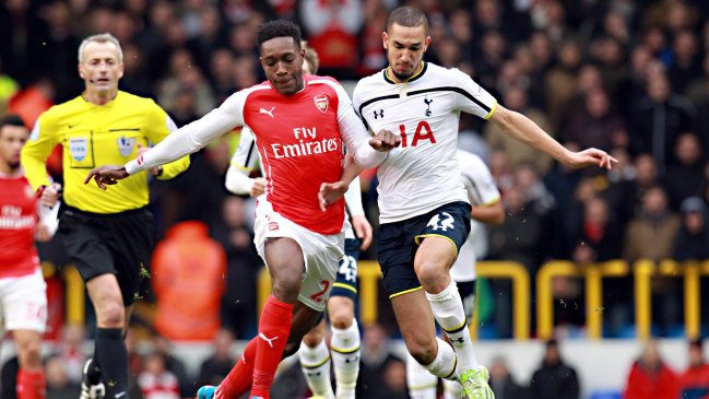Arsenal de Alexis Sánchez cayó en el clásico londinense ante Tottenham