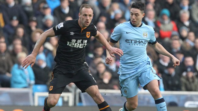 Manchester City de Manuel Pellegrini salvó una igualdad ante Hull City