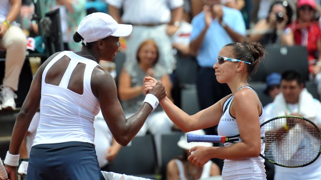Las hermanas Williams impusieron su calidad ante Argentina en la Copa Federación